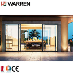 Manual sliding door aluminum windows and doors accessories slide door