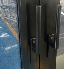 LVDUN Top 10 supplier thermal break aluminium Heavy Duty Lift and Sliding Door double glazed  OOX patio door