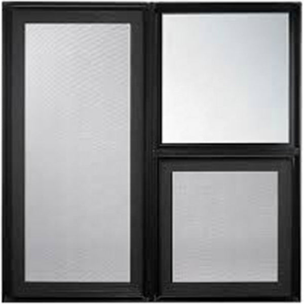 LVDUN New Design Aluminum Sash Double Hung Windows