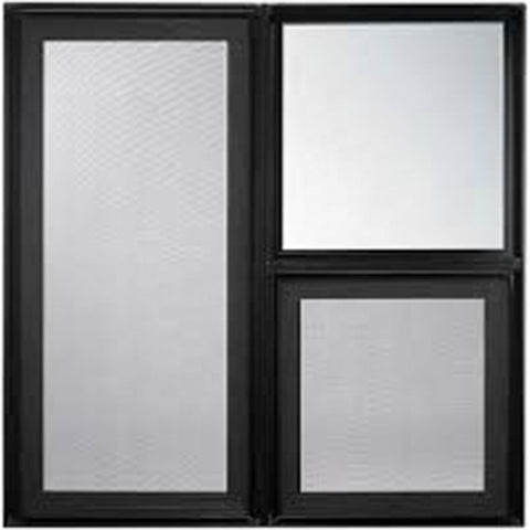 LVDUN Custom Powder Coated Aluminum Sliding Windows