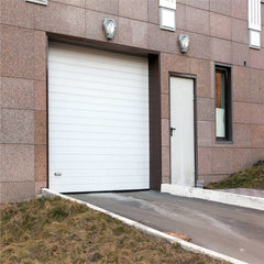 LVDUN cheap price high quality automatic aluminum garage door panels