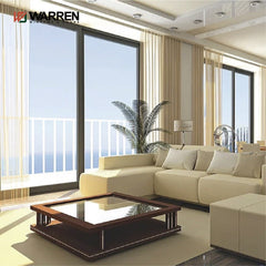 Warren 34x34 window low-e double glazing swing impact aluminum thermal break windows soundproof