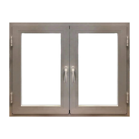 LVDUN Aluminium tempered glass bifolding windows horizontal folding local window aluminium bifold window