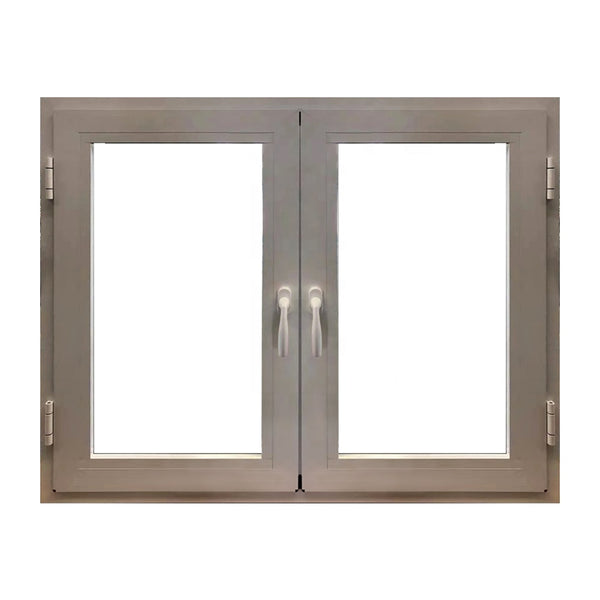 LVDUN Cheap aluminum glass bifold passive window