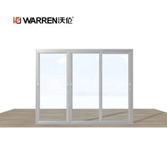 Warren 16 x 8 ft sliding door double glass low-E aluminium thermal break