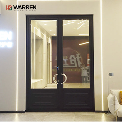 Warren 20*12 casement door aluminium 6060-T66 inward open Sobinco hardware factory sale