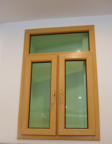 LVDUN New Design Thermal Break Aluminum Casement Window Double Tempered Glass