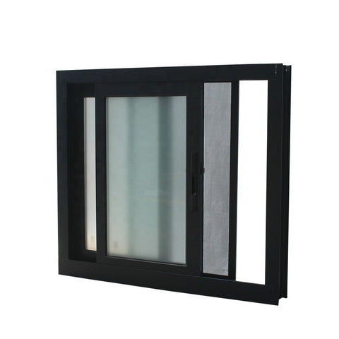 Double Glazed Windows Aluminum Frame Tempered Glass Swing Windows