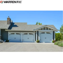 Warren 16'x8' Garage Door 8x7 Insulated Garage Door With Windows Garage Door Panel With Windows