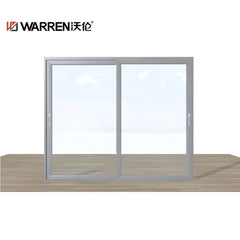Warren 72x96 sliding door patio glass  aluminium thermal break window glass colors