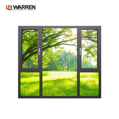 Customized Professional Curved Tilt Turn Windows Aluminum Greenhouse Windows