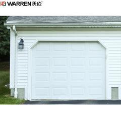 Warren 12' x 7' Garage Door Tilt Up Garage Door Clear Roll Up Garage Door Glass For Homes