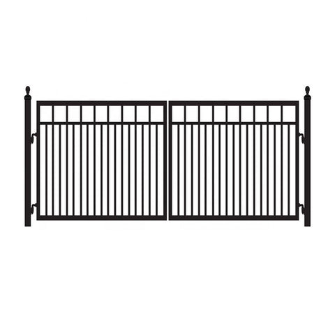 LVDUN Modern Gates And Fences Design Decorative Yard Villa Entrance Gate Grill Designs Home