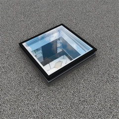 LVDUN Center Pivot Sun Tunnel Tubular Windows Aluminium Roof Window Skylight