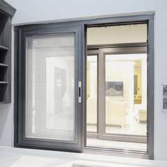 LVDUN modern soundproof aluminum sliding window