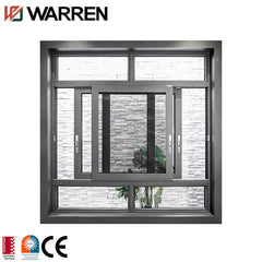 small aluminium 2 track double sliding windows