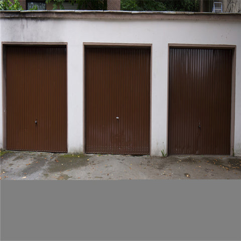 LVDUN black sectional panel garage door garage door motor opener