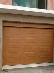 LVDUN 2021 Custom Cheap Industrial Automatic Sectional Garage Door