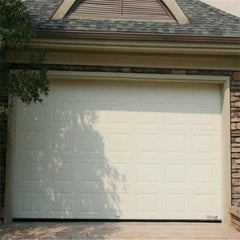 LVDUN modern aluminium panels garage door design garage door with small door