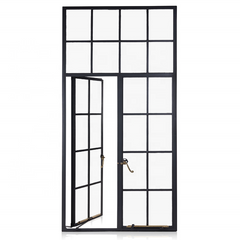 French casement steel window