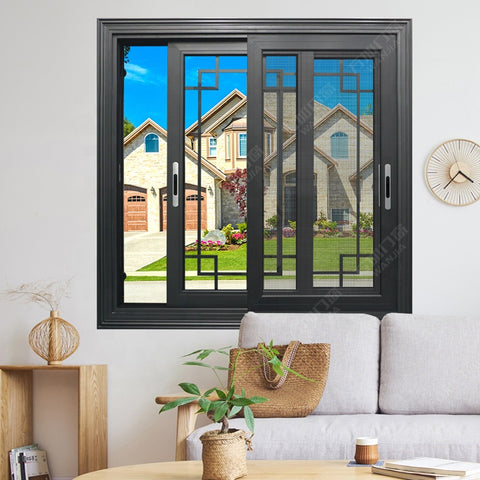 LVDUN low-e aluminum glass window