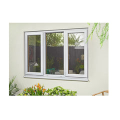 LVDUN American Style Housing Swing Glass Window Aluminum Frame Hinge Casement Windows with Invisible Screen