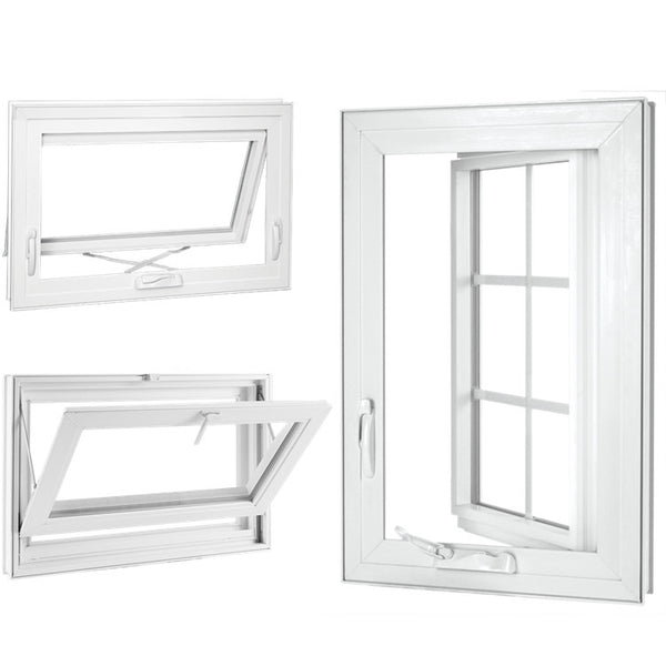 LVDUN Australia American Aluminium Small Windows Awnings Frame Toilet Cheap Aluminum Chain Winder Awning Window