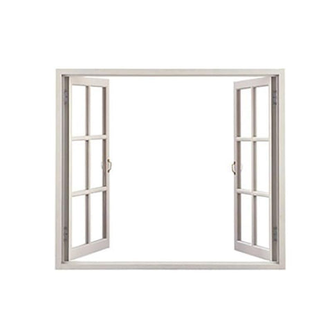 LVDUN Manufacturing fancy swing simple design aluminum sliding casement wrought aluminum window