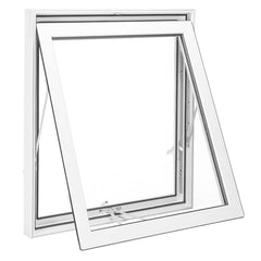 LVDUN Australia American Aluminium Small Windows Awnings Frame Toilet Cheap Aluminum Chain Winder Awning Window