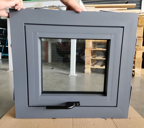 LVDUN Customization aluminum frame casement window aluminium awning windows