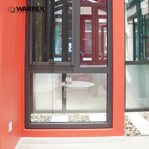 Factory Direct Price Casement Frame Casement Window Operator Aluminum Windows American Standard