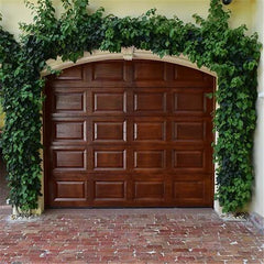 Long service life durable automatic porte garage door