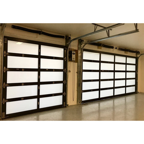 LVDUN wholesale Automatic Open overhead garage shutter used roll up doors