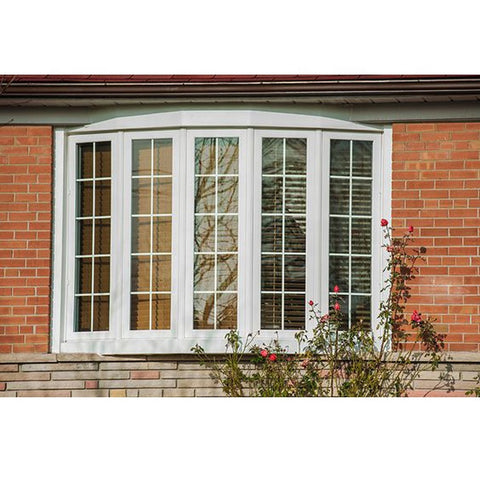 LVDUN Aluminum Double Tempered Glass Toughened Glass Bay Window Corner Garden Window
