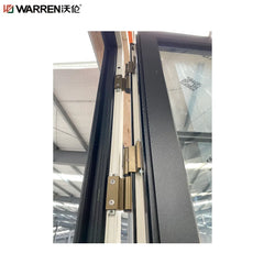Warren 60x80 French Door Black Exterior Front Door 76 Exterior Door French Aluminum Glass