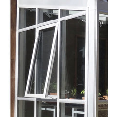 LVDUN Outdoor Window Awning Aluminum Windows Vertical Awning Window Aluminum Windows And Doors for Dubai