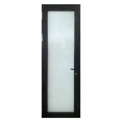 LVDUN  aluminium entry door with barrier-free threshold with German hardware  single doors