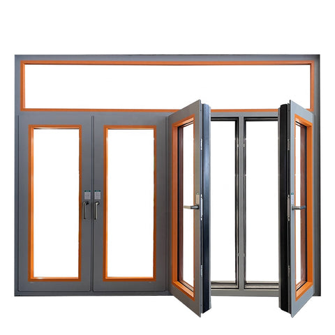 LVDUN New design factory  Fixed window / aluminium casement windows aluminium window In ShanDong