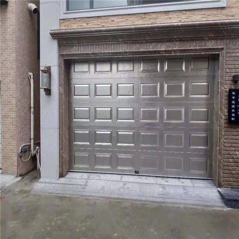 LVDUN industrial insulated garage door garage doors price list