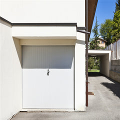 LVDUN modern aluminium panels garage door design garage door mural