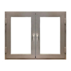 LVDUN Best selling China Big Factory Good Price German style windows with grilles Single double glazed window tilt and t