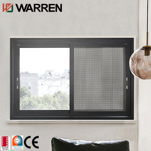 price champagne color aluminum sliding window