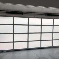 LVDUN cheap garage door, barn shutter door, Louver steel door