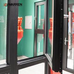 High Quality Good Price Office Glass Window Passive Window Tilt-Turn Aluminum Window