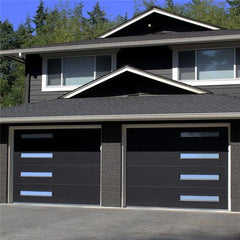 LVDUN industrial insulated garage door fireproof garage door