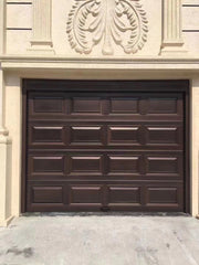 LVDUN Entrance hotel solid wood garage door