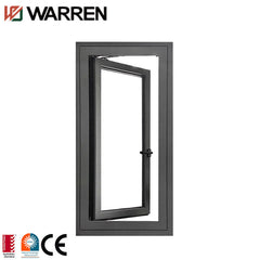 Fashion aluminum louver toilet casement window