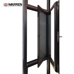 Warren 75 series Inward/outward opening windows excellent quality best price aluminum casement windows
