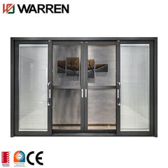 Aluminum alloy doors and windows sliding glass exterior doors system