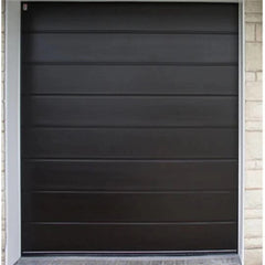 LVDUN automatic aluminum frame glass panel garage door shuttering